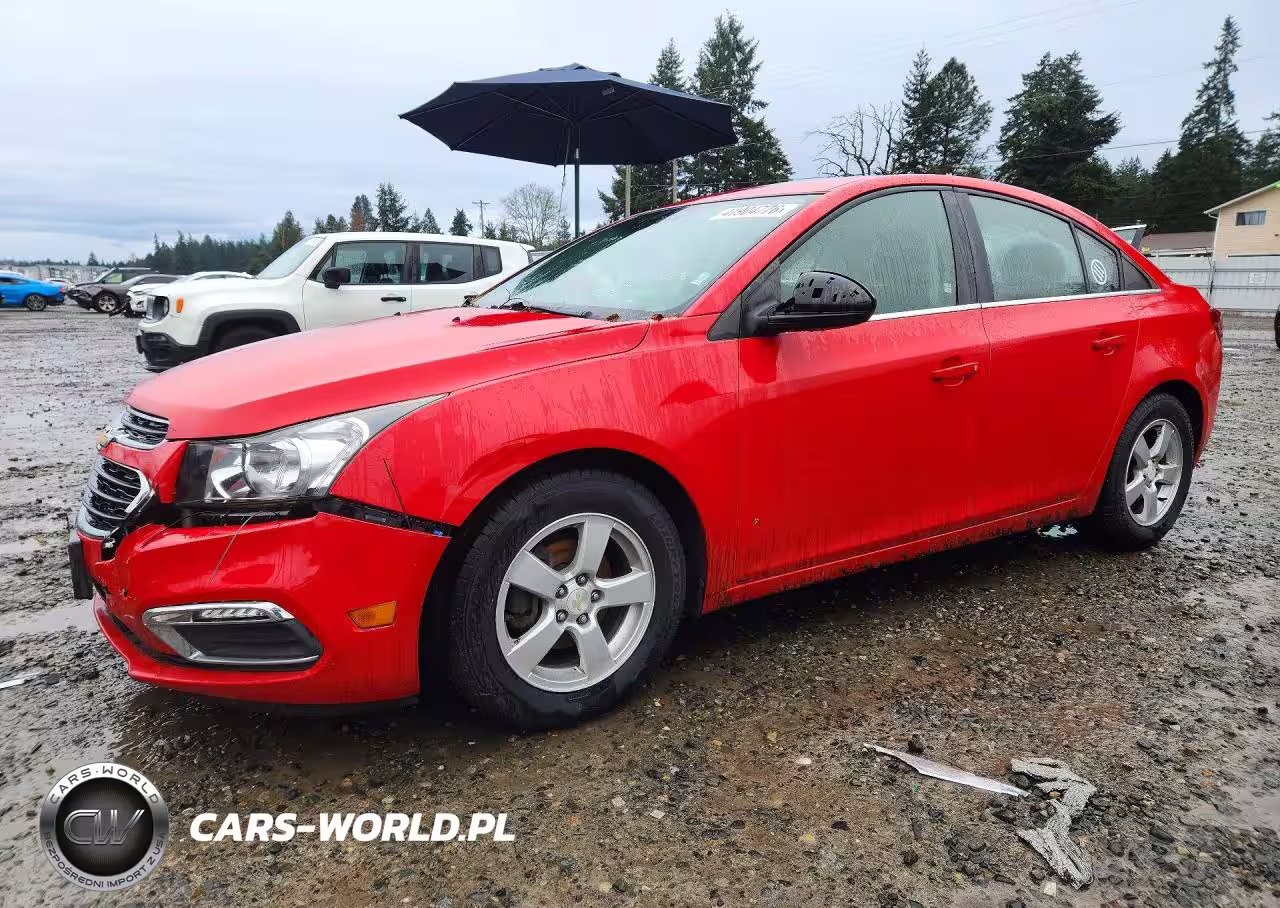 2015 Chev Cruze Lt