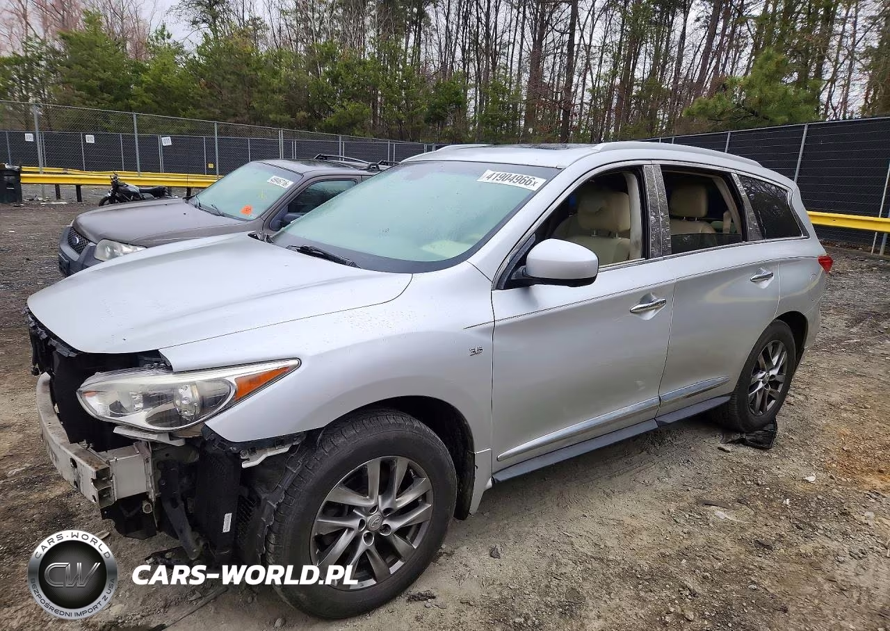 2014 Infiniti Qx60 Base – zdjęcie 1 z 14