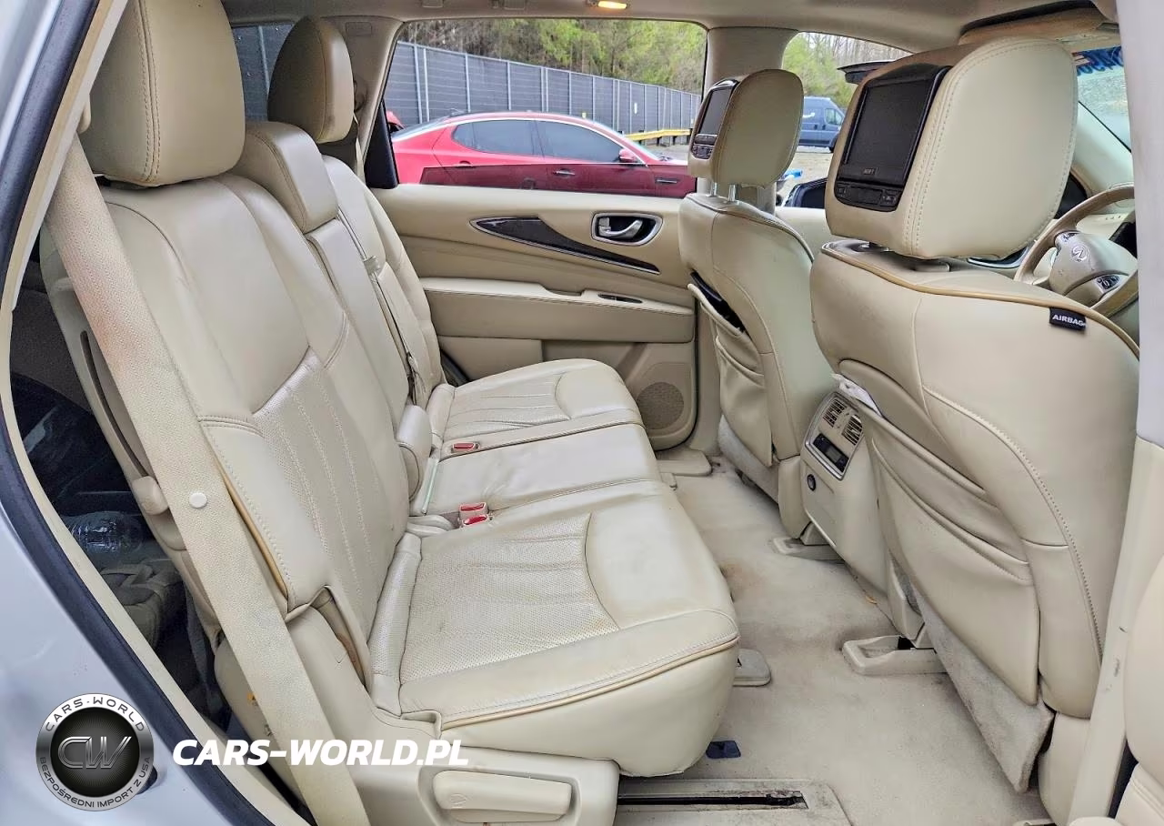 2014 Infiniti Qx60 Base VIN:5N1AL0MM7EC509190 - 11