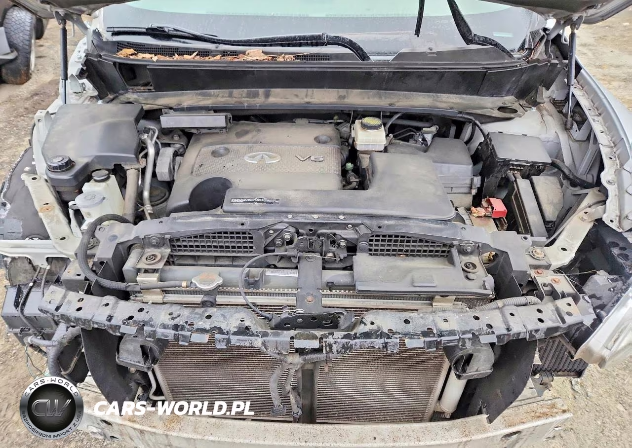 2014 Infiniti Qx60 Base VIN:5N1AL0MM7EC509190 - 12