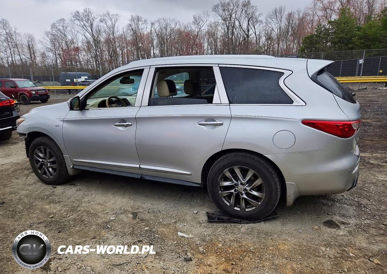2014 Infiniti Qx60 Base VIN:5N1AL0MM7EC509190 - 2