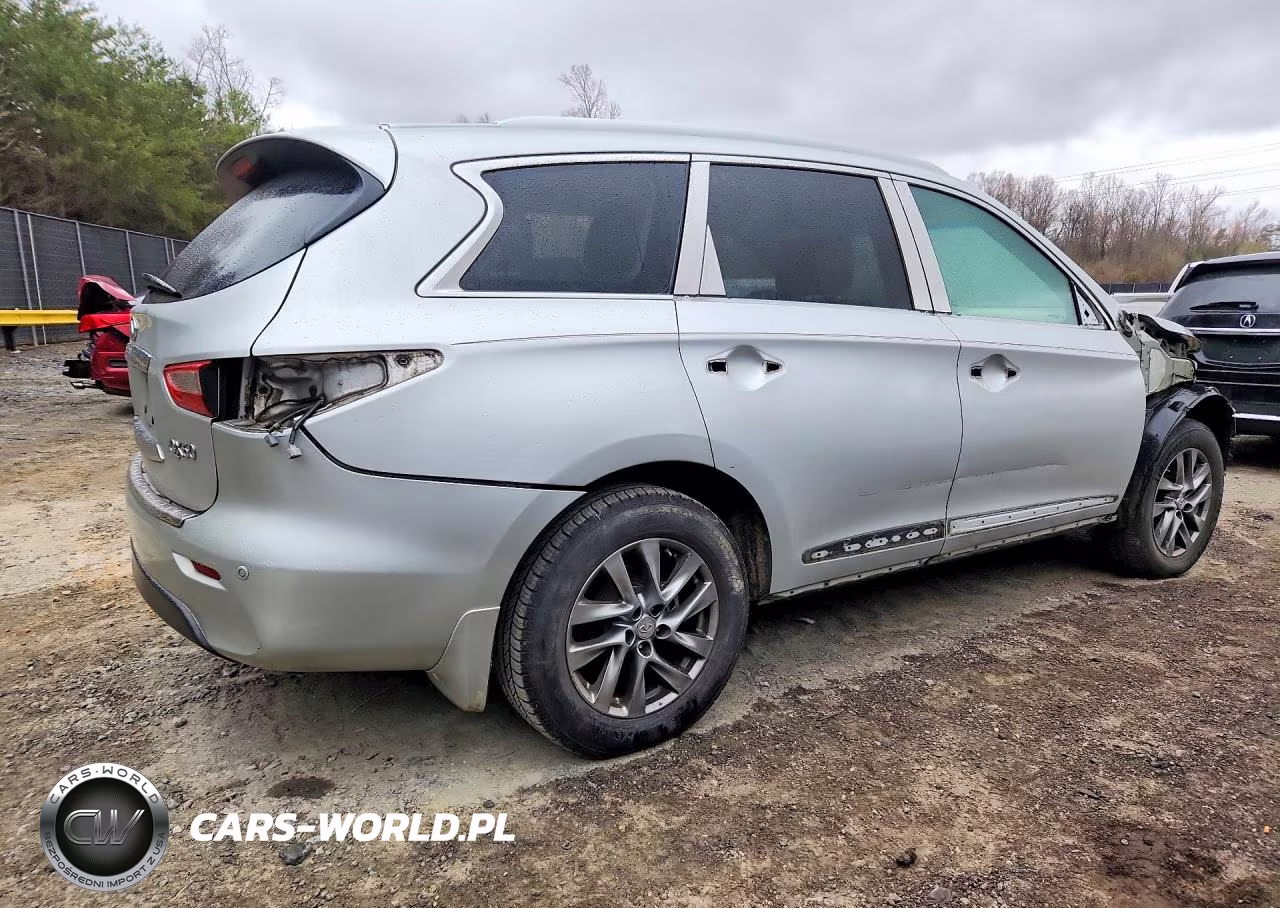2014 Infiniti Qx60 Base VIN:5N1AL0MM7EC509190 - 3