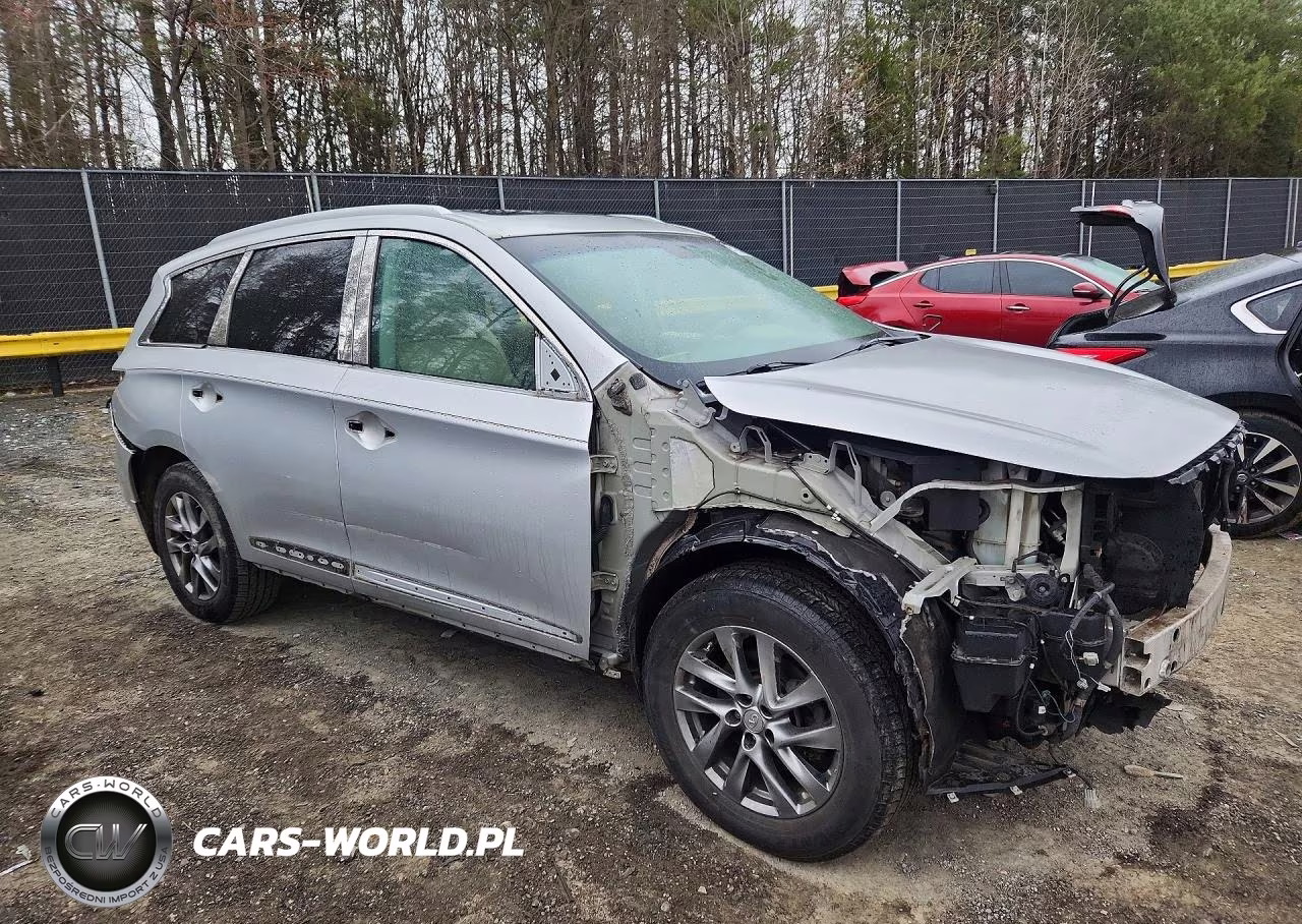 2014 Infiniti Qx60 Base VIN:5N1AL0MM7EC509190 - 4