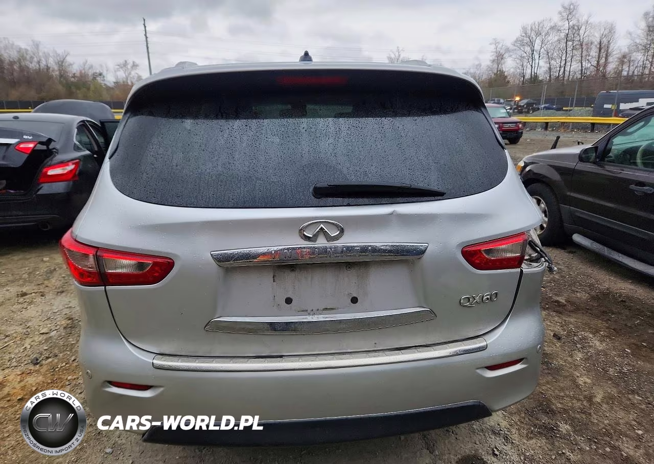 2014 Infiniti Qx60 Base VIN:5N1AL0MM7EC509190 - 6