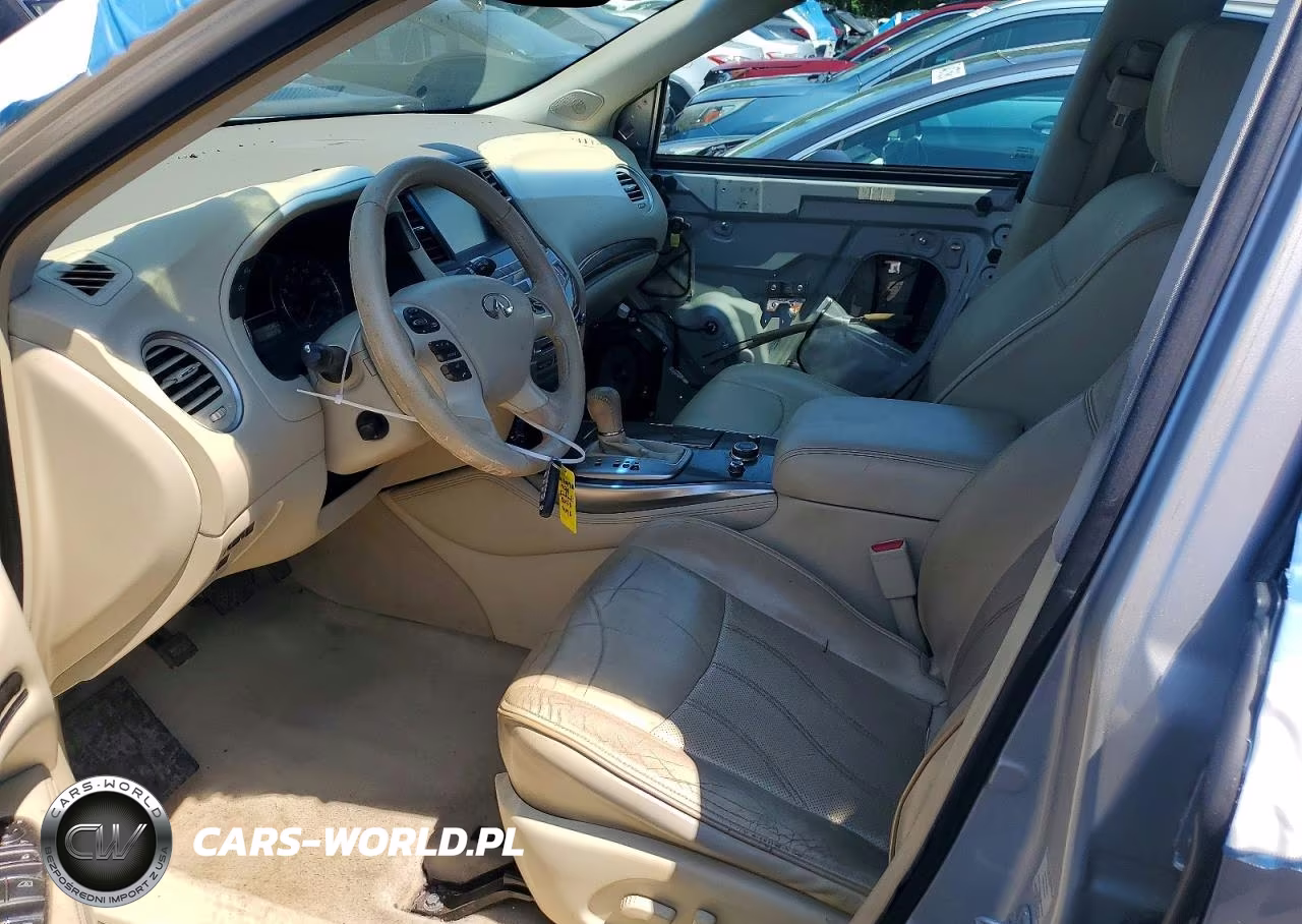 2014 Infiniti Qx60 Base VIN:5N1AL0MM7EC509190 - 7