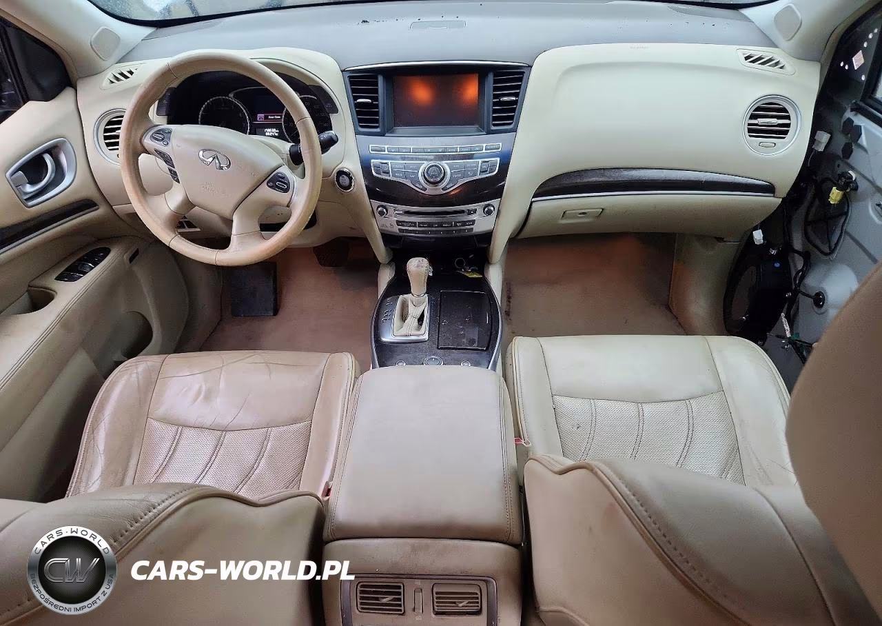 2014 Infiniti Qx60 Base VIN:5N1AL0MM7EC509190 - 8