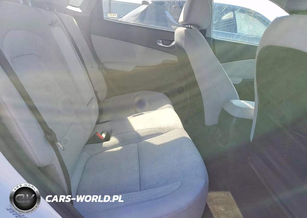 2023 Hyundai Kona Electric Se VIN:KM8K23AG1PU186890 - 10