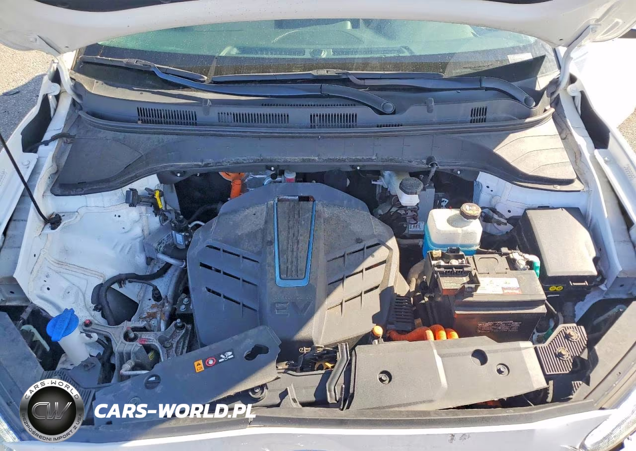 2023 Hyundai Kona Electric Se VIN:KM8K23AG1PU186890 - 11