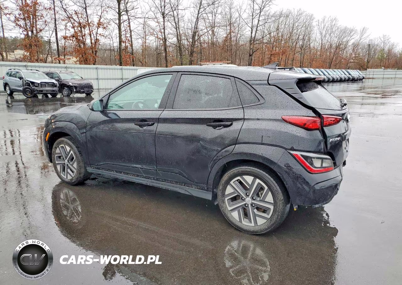 2023 Hyundai Kona Electric Se VIN:KM8K23AG1PU186890 - 2