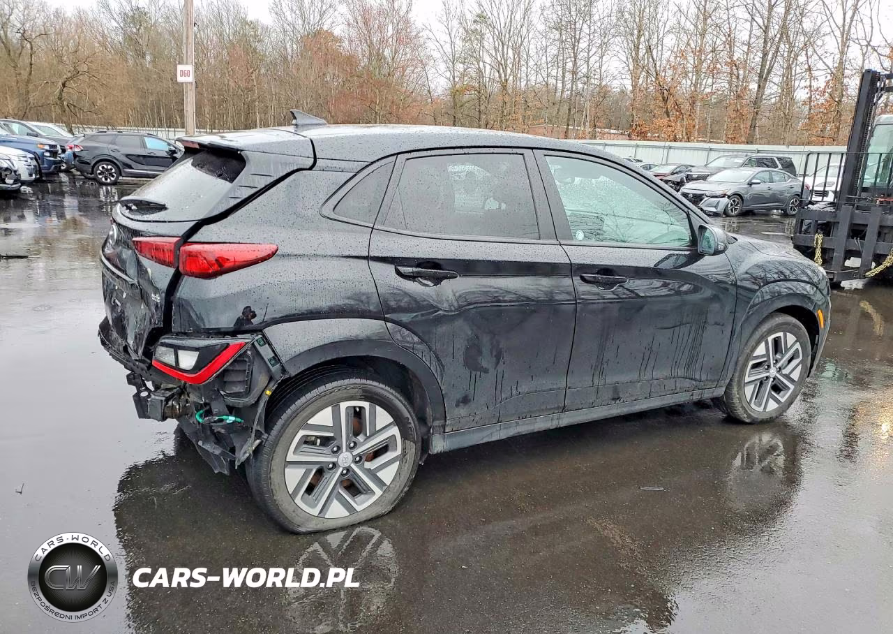 2023 Hyundai Kona Electric Se VIN:KM8K23AG1PU186890 - 3