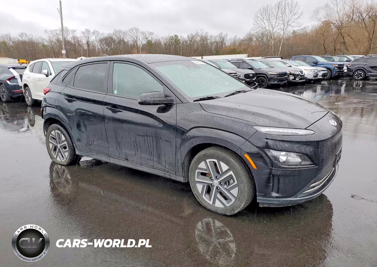 2023 Hyundai Kona Electric Se VIN:KM8K23AG1PU186890 - 4