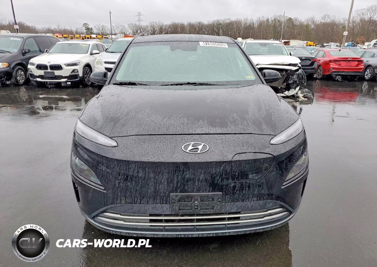 2023 Hyundai Kona Electric Se VIN:KM8K23AG1PU186890 - 5