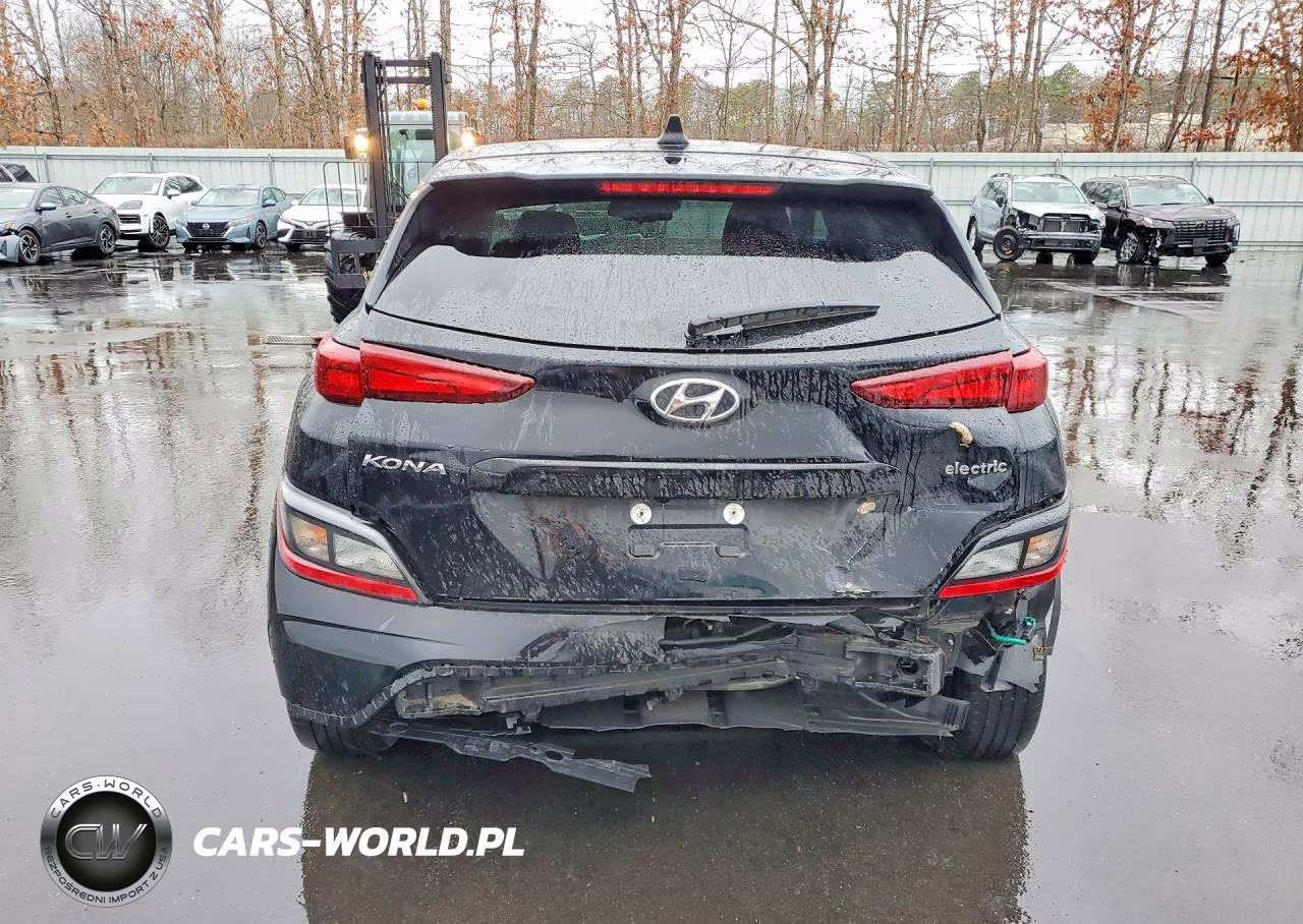 2023 Hyundai Kona Electric Se VIN:KM8K23AG1PU186890 - 6