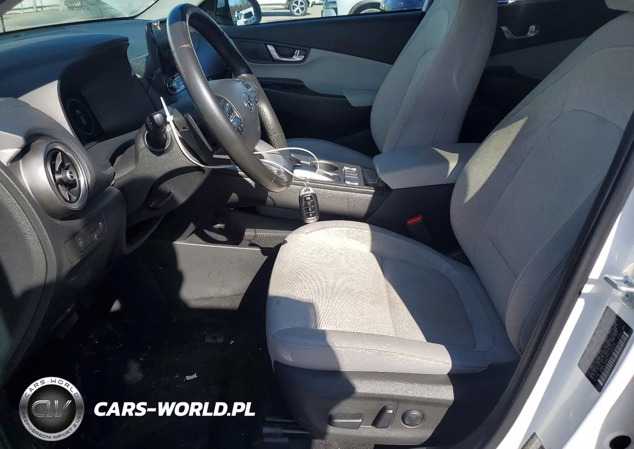 2023 Hyundai Kona Electric Se VIN:KM8K23AG1PU186890 - 7