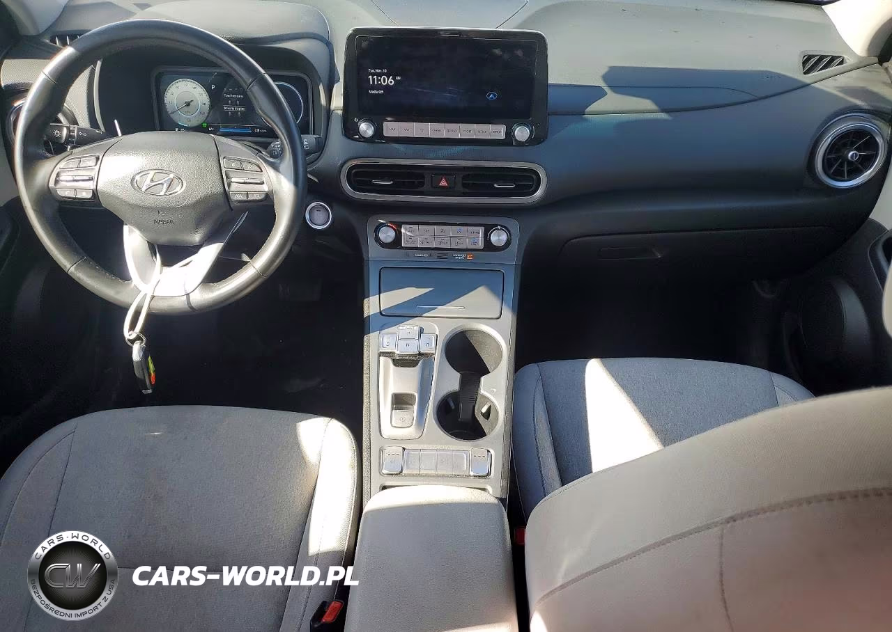 2023 Hyundai Kona Electric Se VIN:KM8K23AG1PU186890 - 8