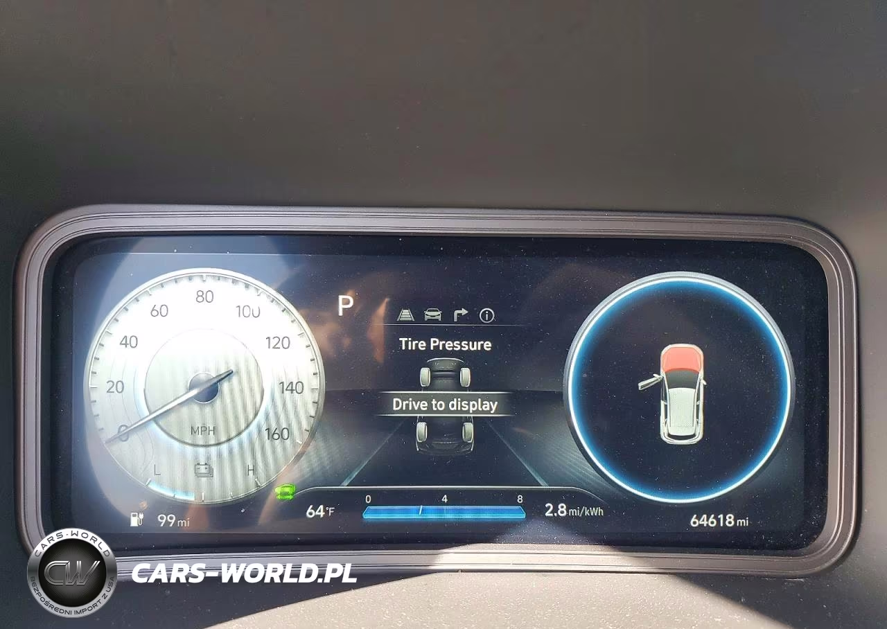 2023 Hyundai Kona Electric Se VIN:KM8K23AG1PU186890 - 9