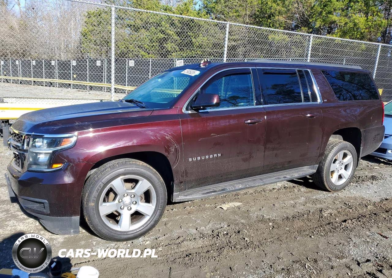 2020 Chevrolet Suburban K1500 Lt