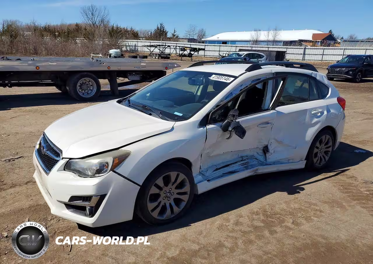 2015 Subaru Impreza Sport