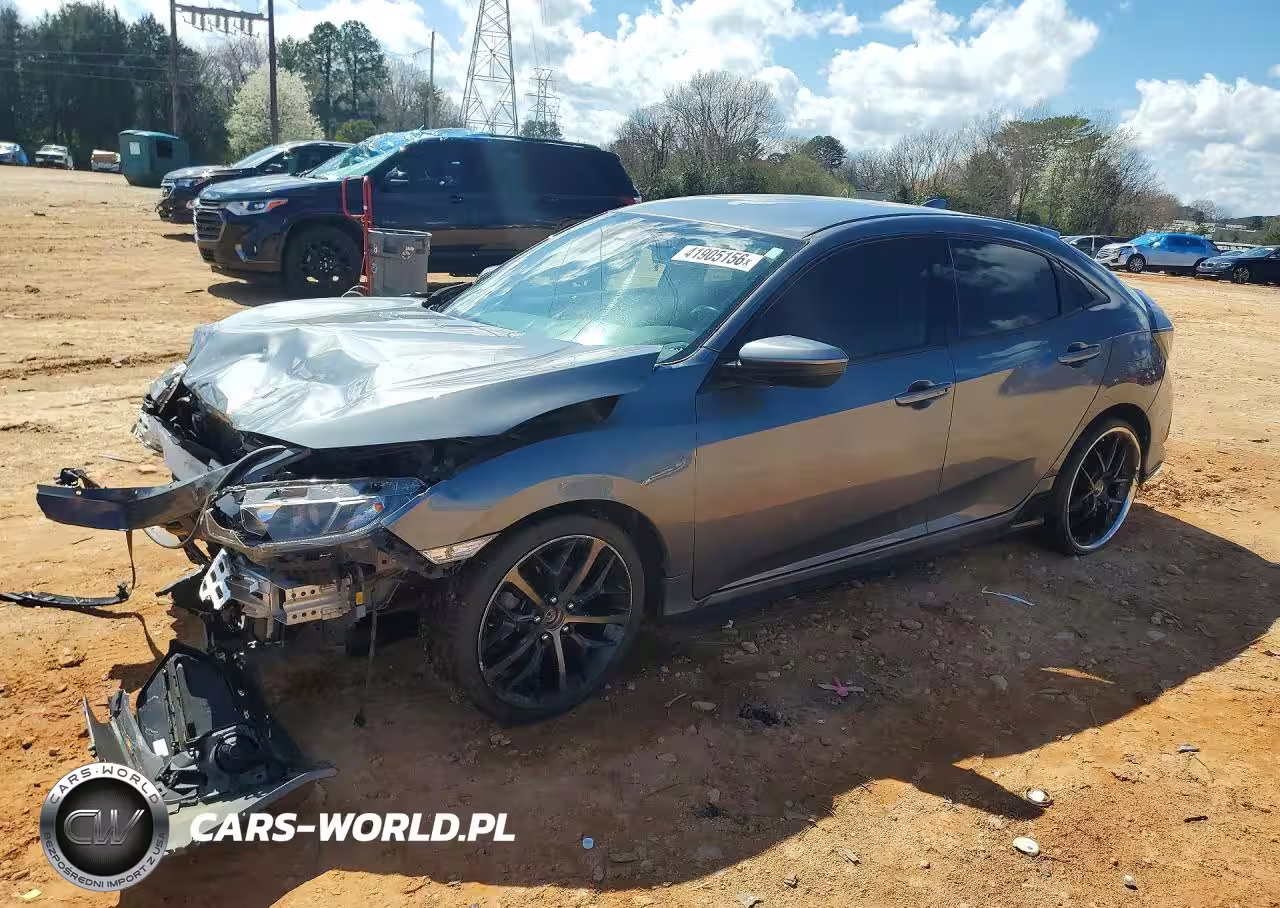 2021 Honda Civic Sport