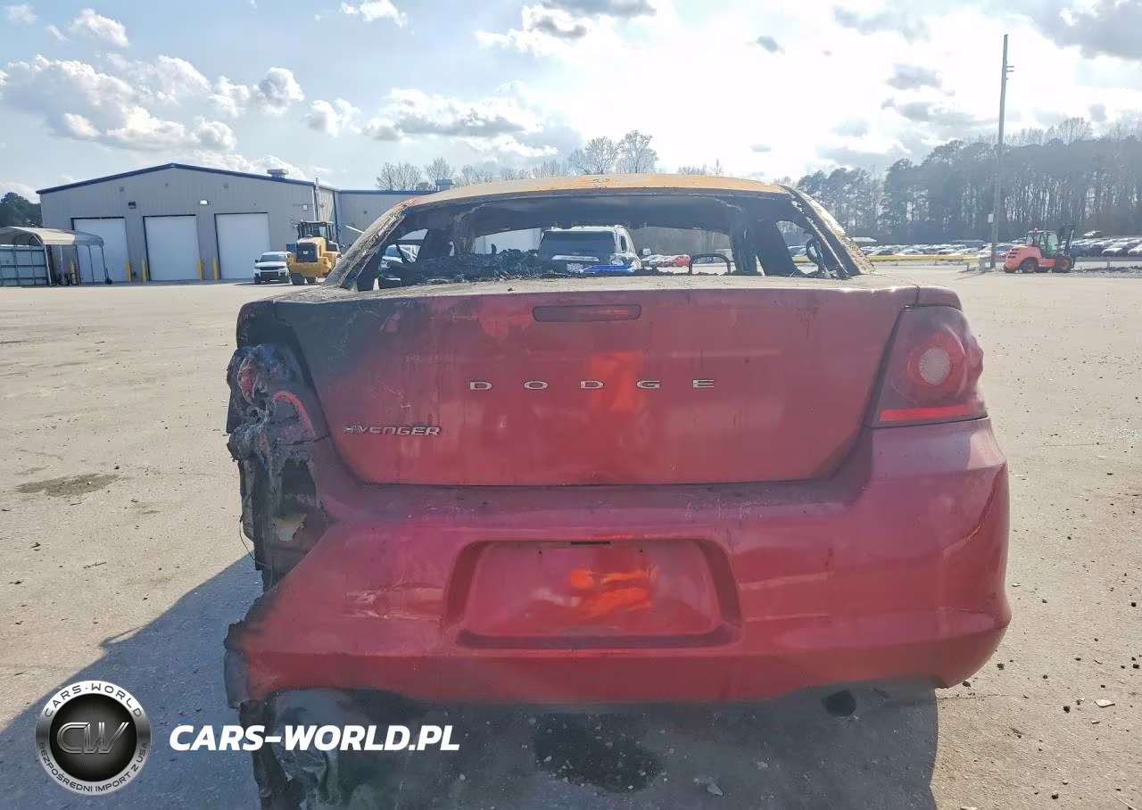 2014 Dodge Avenger Se VIN:1C3CDZAB1EN116683 - 6