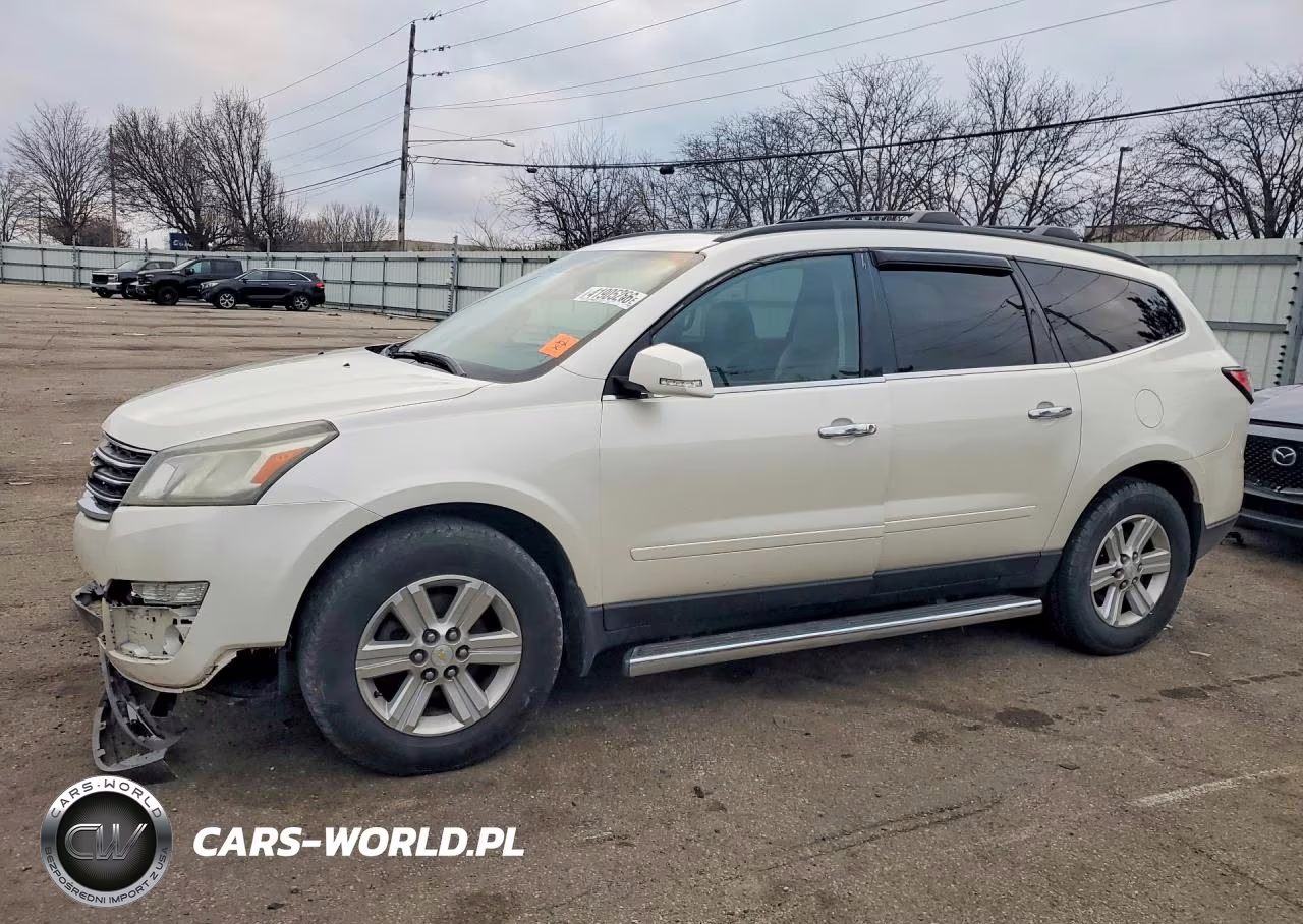 2014 Chevrolet Traverse Lt – zdjęcie 1 z 13