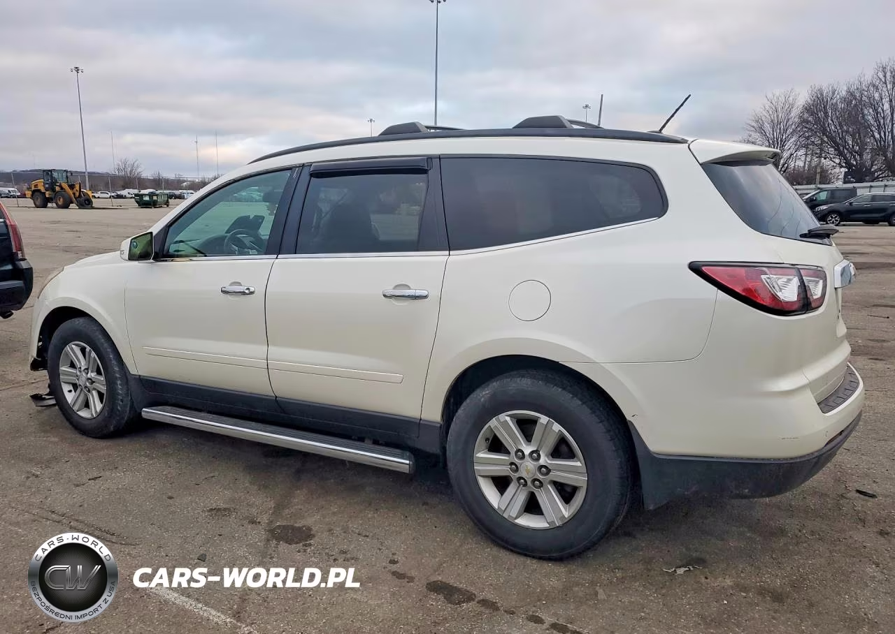 2014 Chevrolet Traverse Lt VIN:1GNKRHKD0EJ219675 - 2