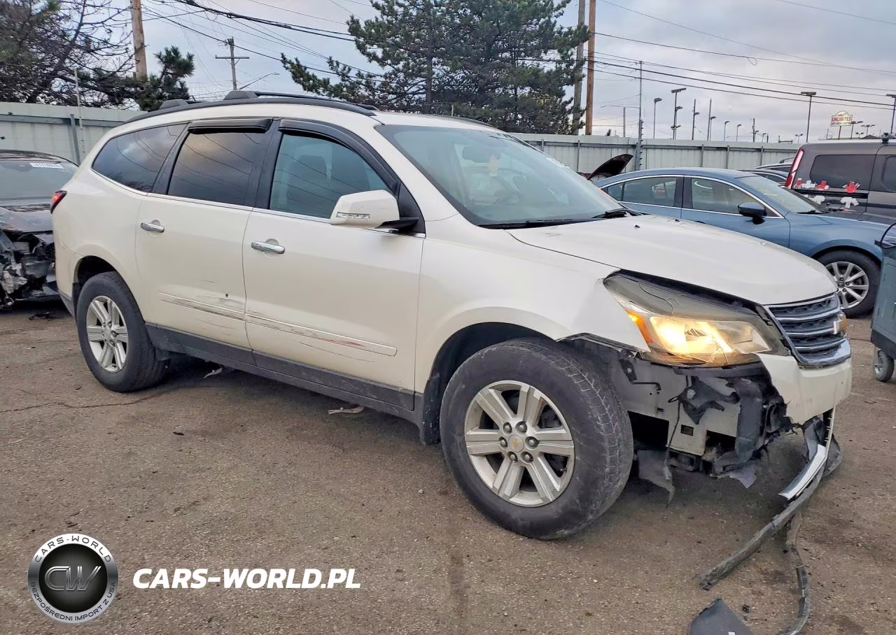 2014 Chevrolet Traverse Lt VIN:1GNKRHKD0EJ219675 - 4