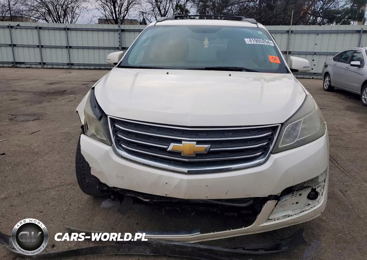 2014 Chevrolet Traverse Lt VIN:1GNKRHKD0EJ219675 - 5