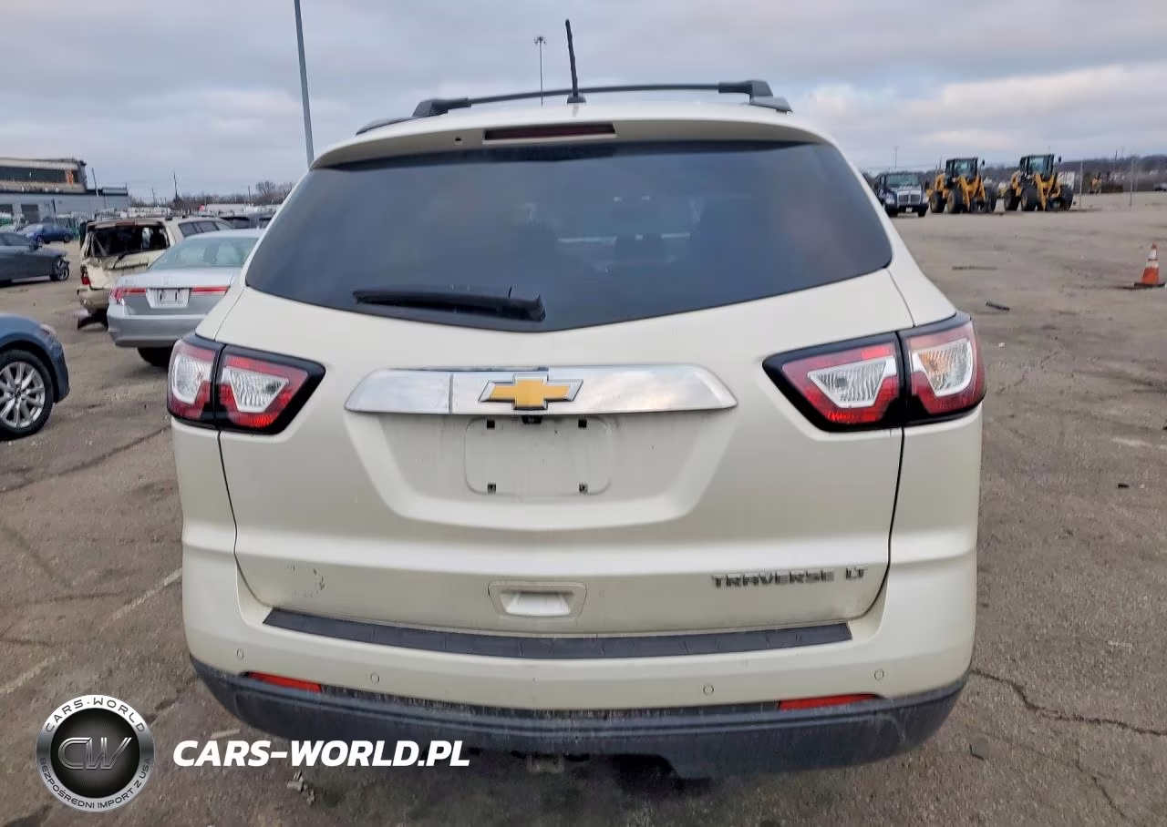 2014 Chevrolet Traverse Lt VIN:1GNKRHKD0EJ219675 - 6