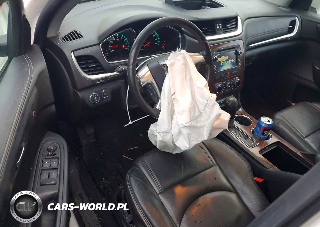 2014 Chevrolet Traverse Lt VIN:1GNKRHKD0EJ219675 - 8