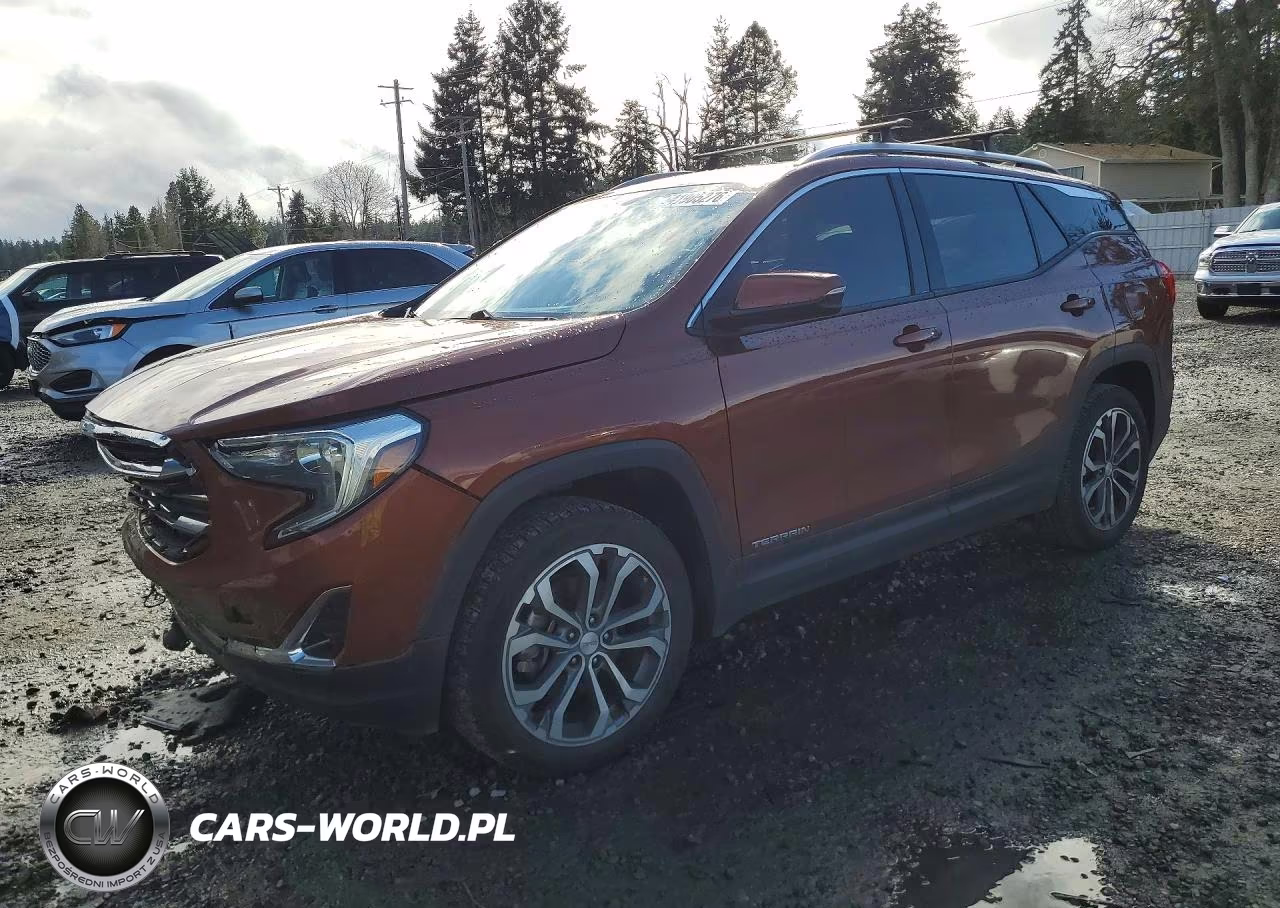 Główne zdjęcie 2019 GMC Terrain Slt