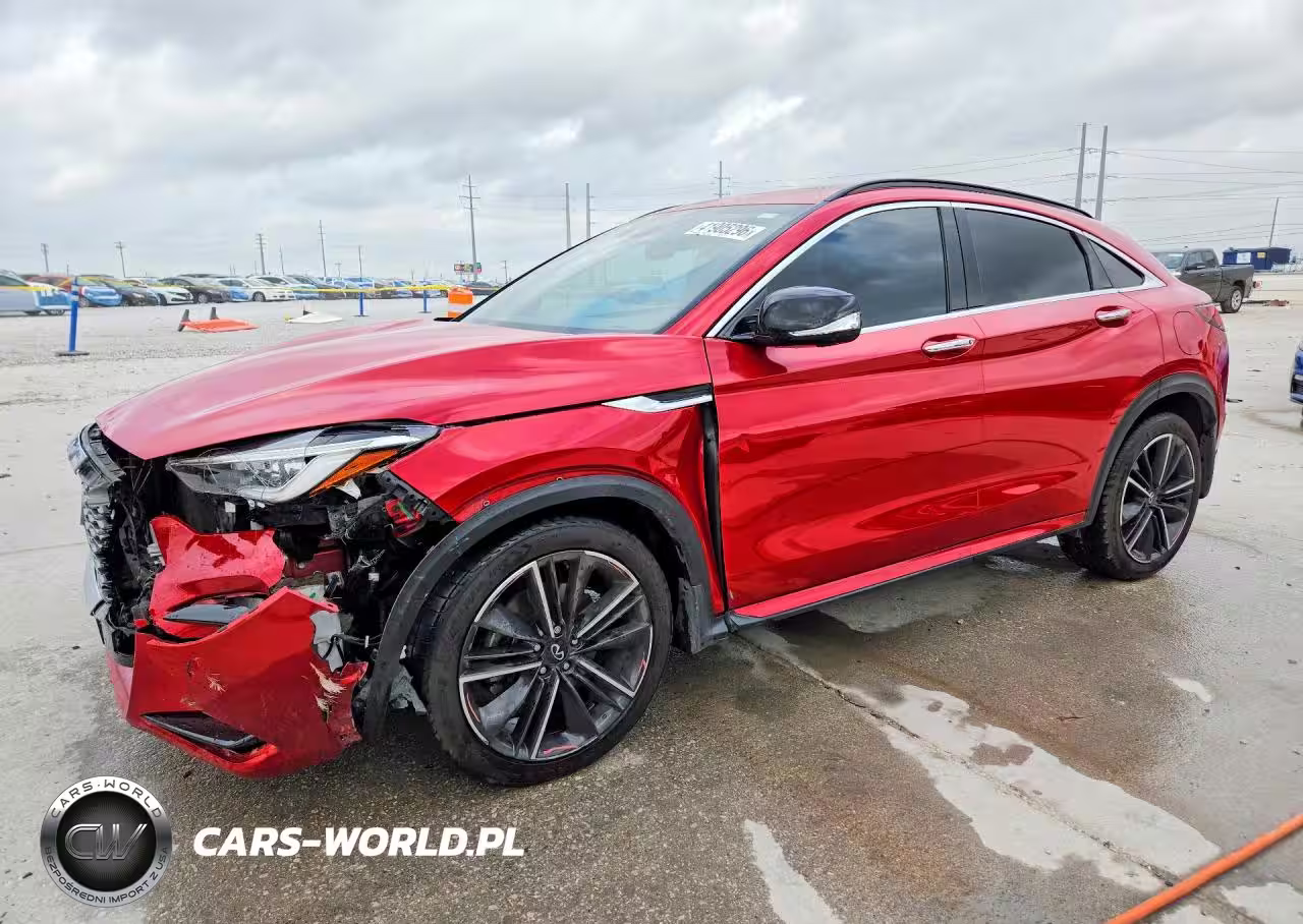 2022 Infiniti Qx55 Essential