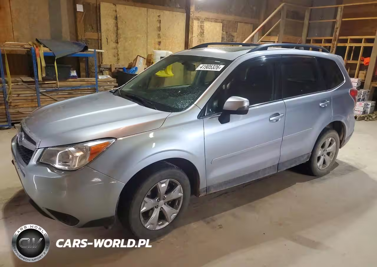 2014 Subaru Forester 2.5I Touring