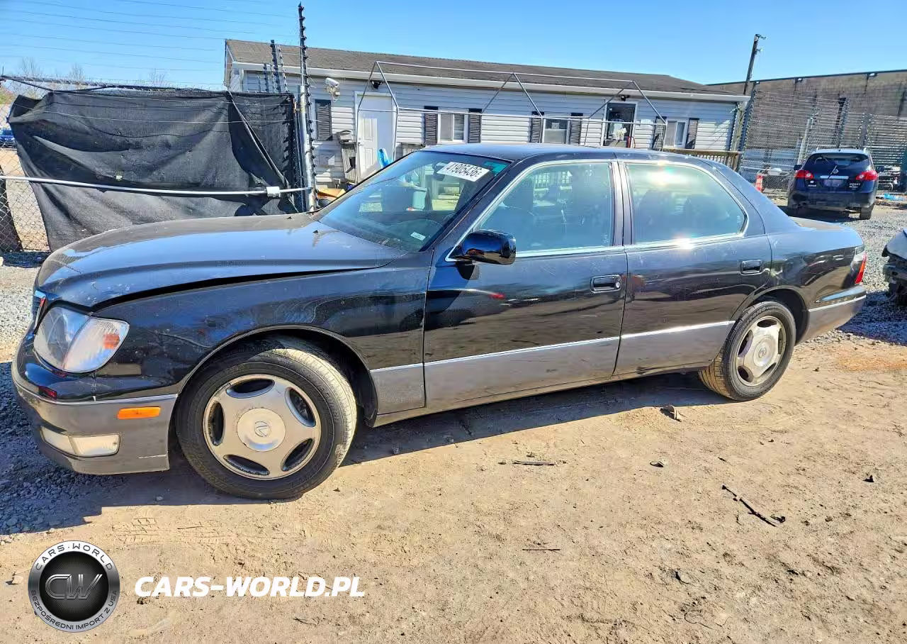 1998 Lexus Ls 400 Base