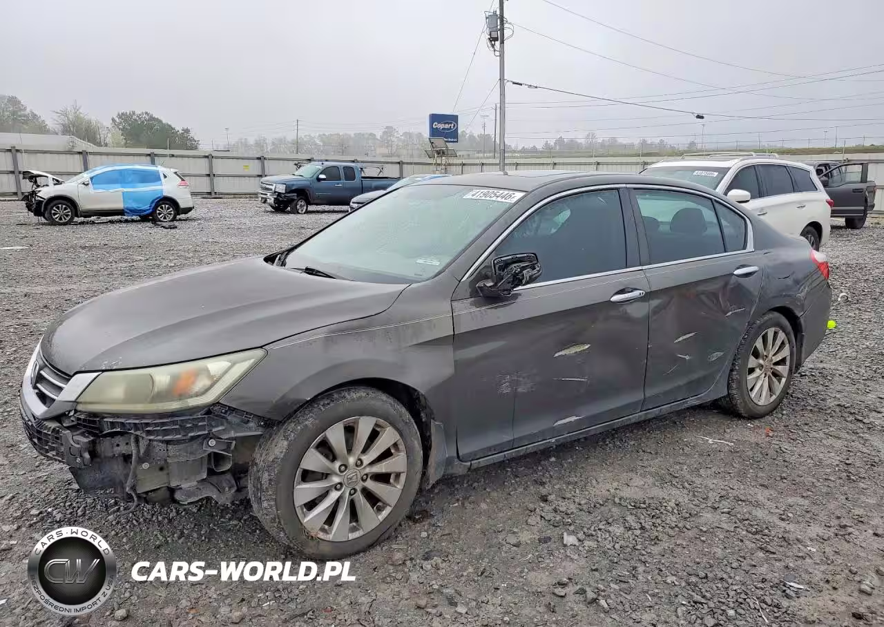 2015 Honda Accord Ex – zdjęcie 1 z 12