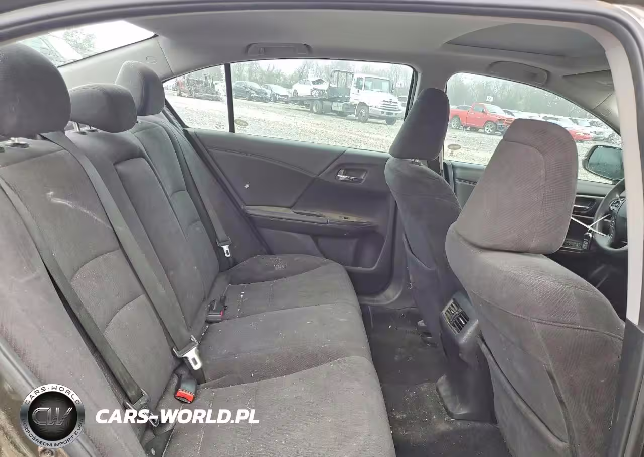 2015 Honda Accord Ex VIN:1HGCR2F74FA091636 - 10