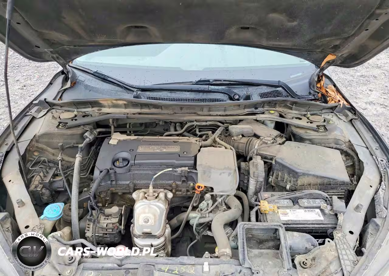 2015 Honda Accord Ex VIN:1HGCR2F74FA091636 - 11