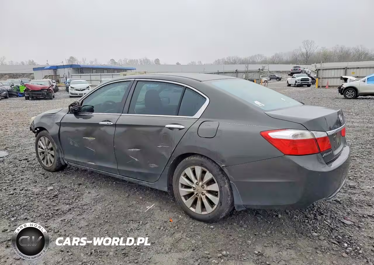 2015 Honda Accord Ex VIN:1HGCR2F74FA091636 - 2