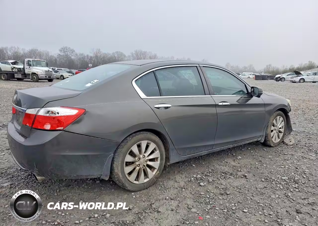 2015 Honda Accord Ex VIN:1HGCR2F74FA091636 - 3