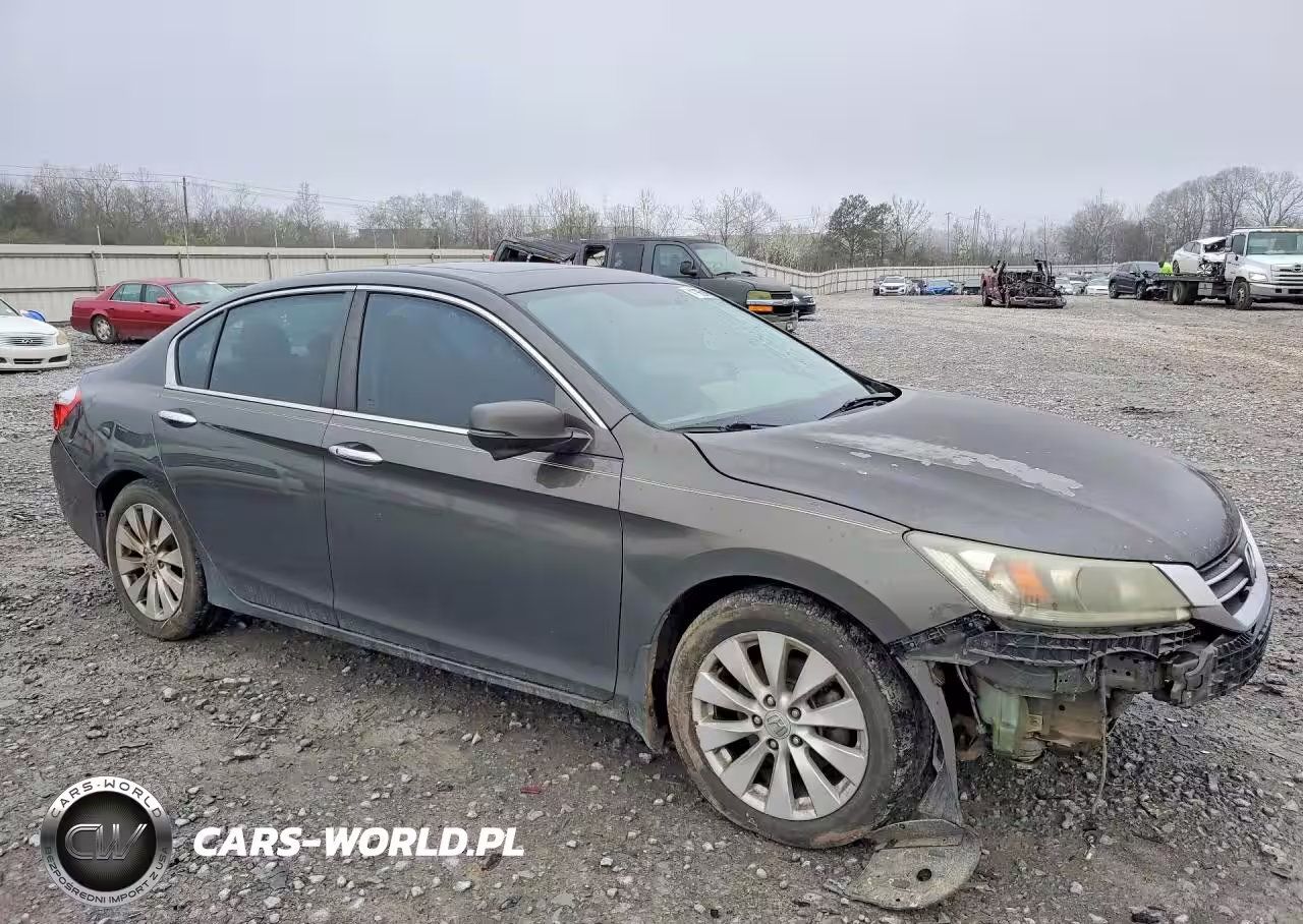 2015 Honda Accord Ex VIN:1HGCR2F74FA091636 - 4