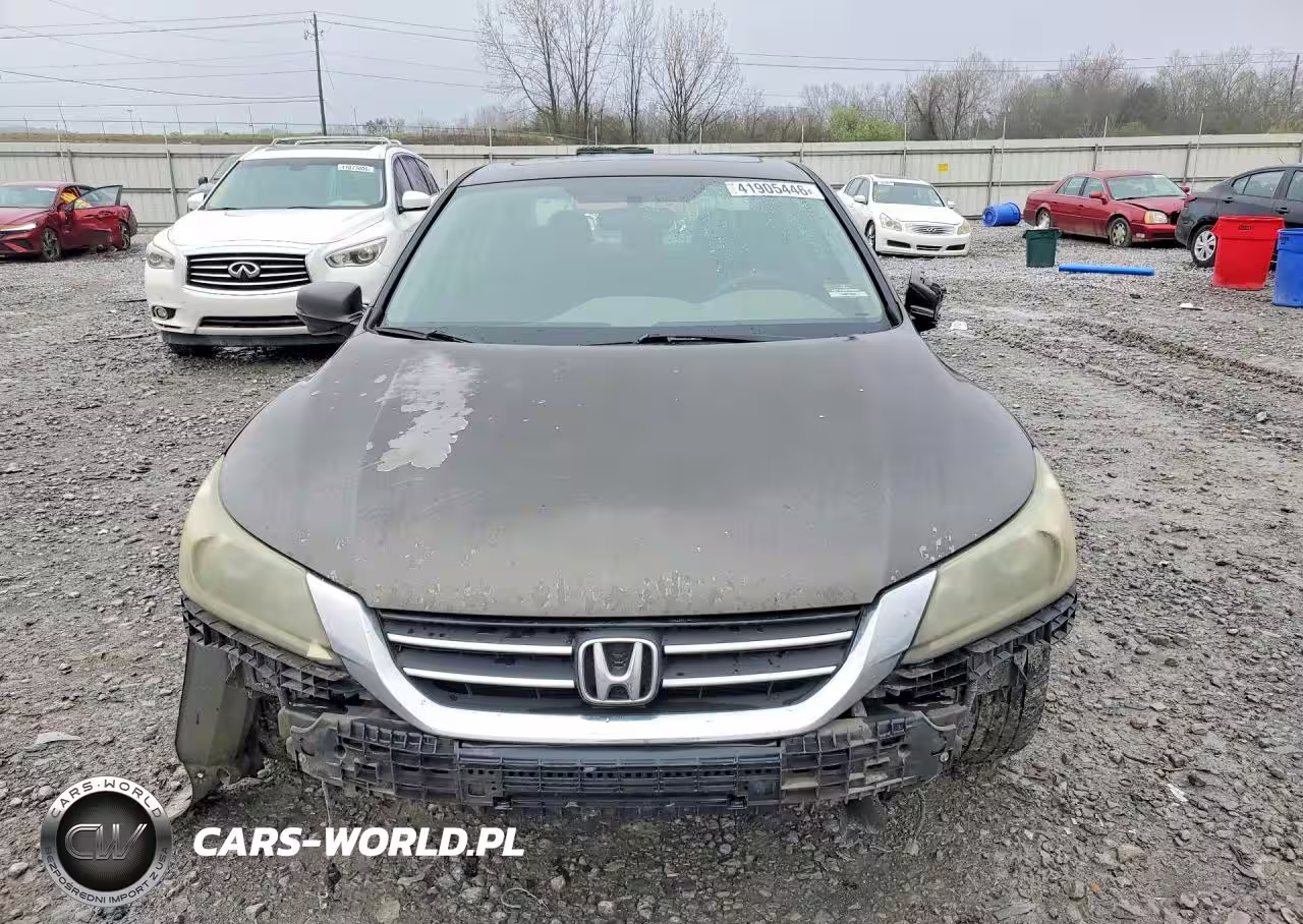 2015 Honda Accord Ex VIN:1HGCR2F74FA091636 - 5