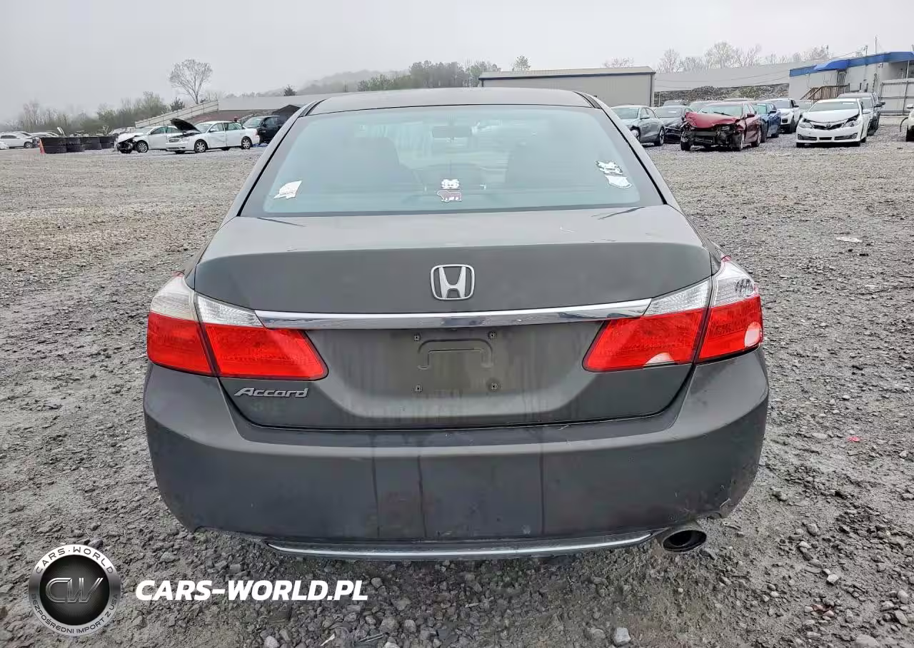 2015 Honda Accord Ex VIN:1HGCR2F74FA091636 - 6