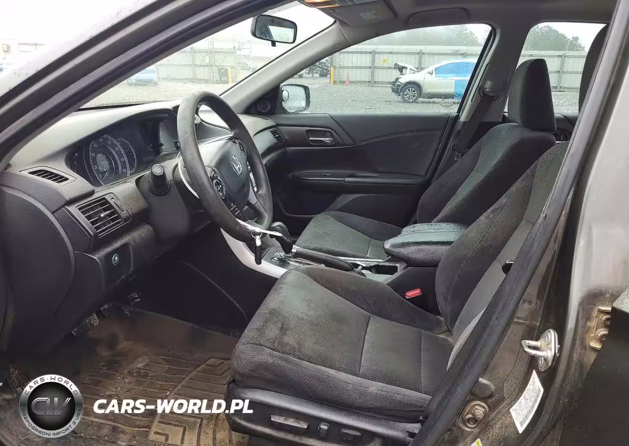2015 Honda Accord Ex VIN:1HGCR2F74FA091636 - 7