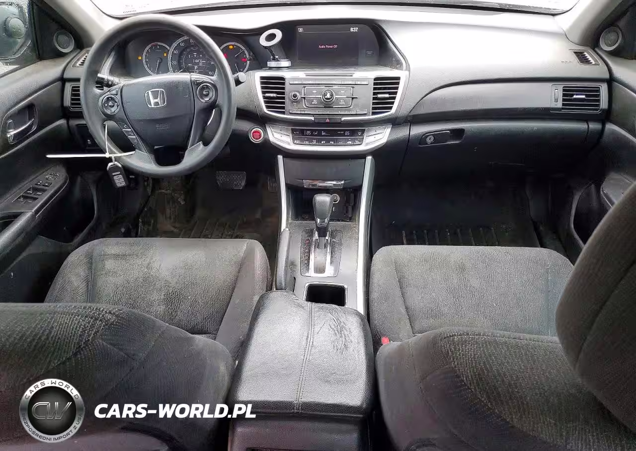 2015 Honda Accord Ex VIN:1HGCR2F74FA091636 - 8