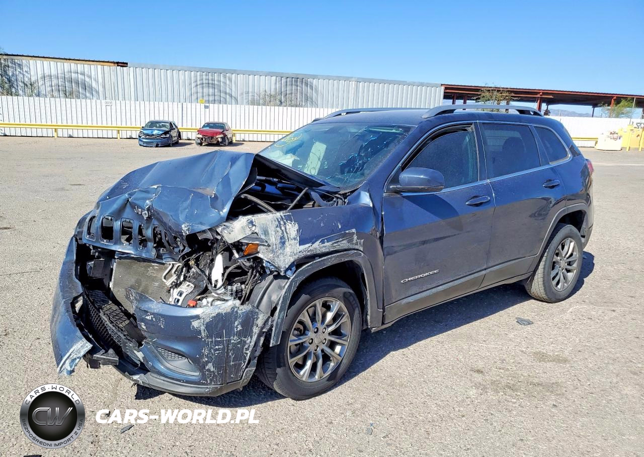 2019 Jeep Cherokee Latitude Plus