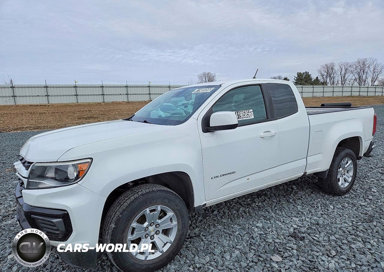 2021 Chevrolet Colorado Lt