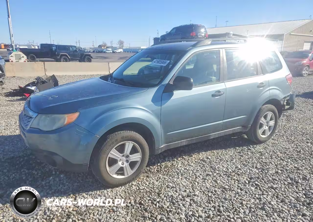 2012 Subaru Forester 2.5X