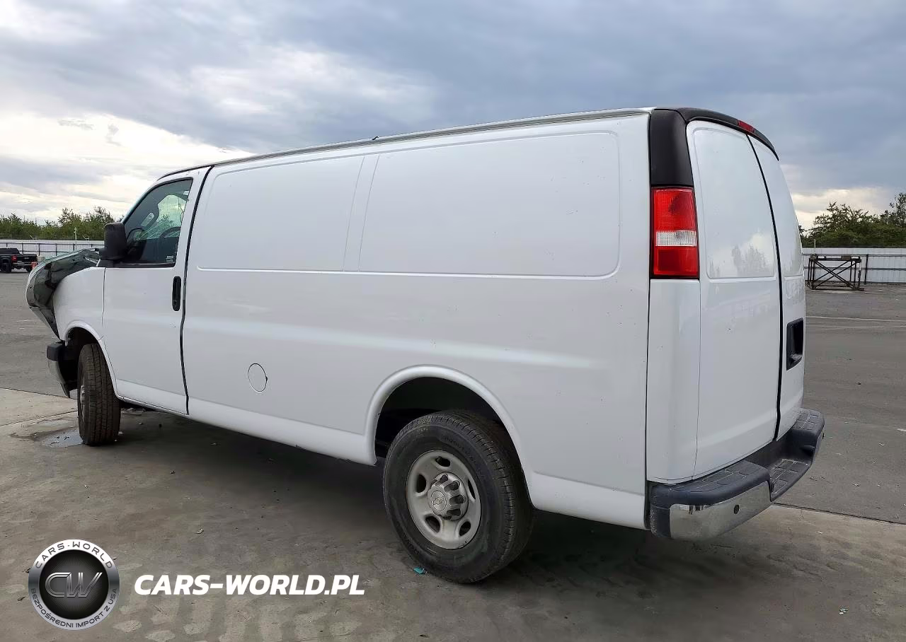 2021 Chevrolet Express 2500 Cargo Utility - Service Van VIN:1GCWGAFP2M1303331 - 2