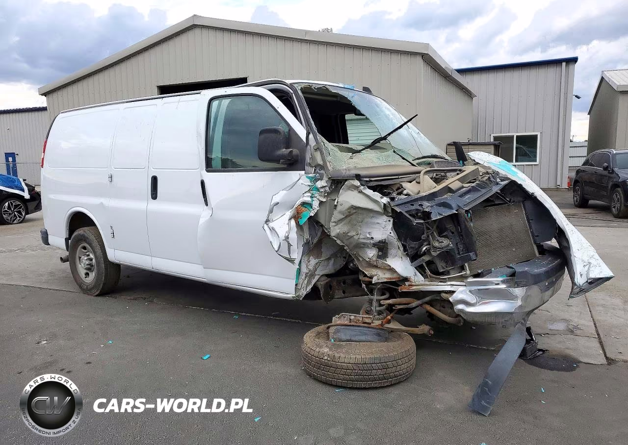 2021 Chevrolet Express 2500 Cargo Utility - Service Van VIN:1GCWGAFP2M1303331 - 4