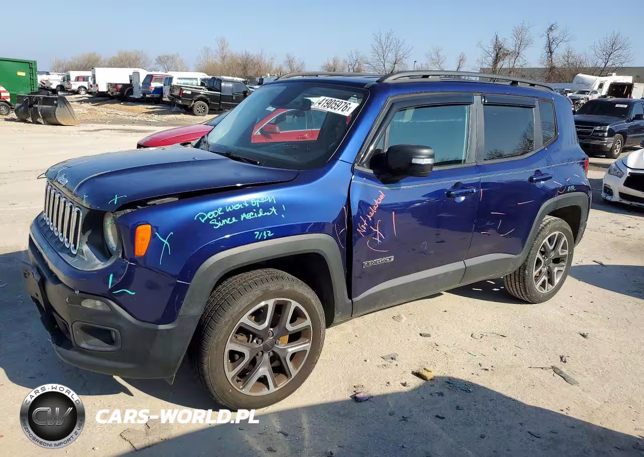 2016 Jeep Renegade Latitude